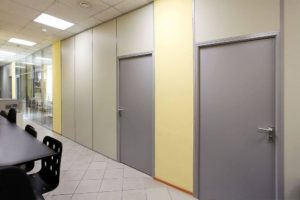 Глухая противопожарная перегородка / серия FRM5287