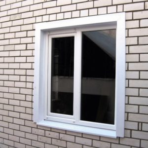 Огнеупорное окно с отливом / серия FRM987