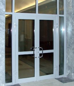 Противопожарная дверь с фрамугой / серия FRM7345