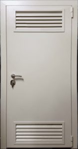 Противопожарная дверь в электрощитовую / серия FRM33343