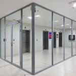 Противопожарная перегородка EI 60 / серия FRM5161