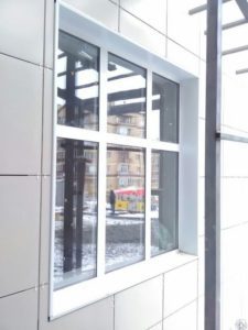 Тихое шумозащитное противопожарное окно / серия FRM1007